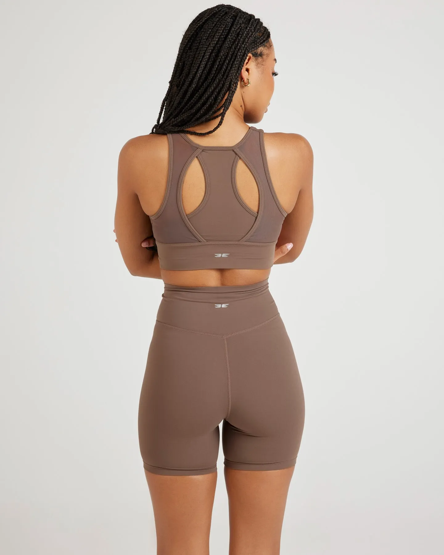 Airey Arch Bra - Light Brown