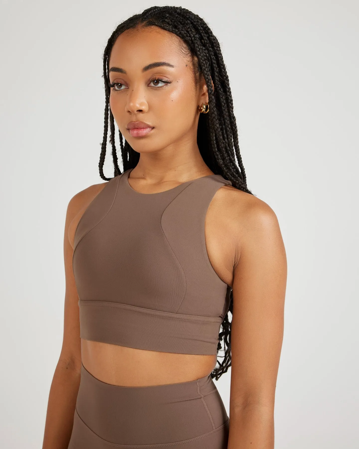 Airey Arch Bra - Light Brown