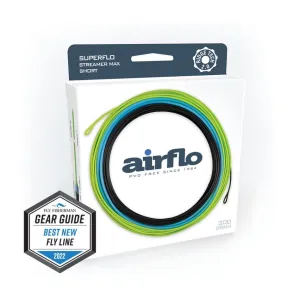 Airflo Superflo Ridge 2.0 Streamer Max Short