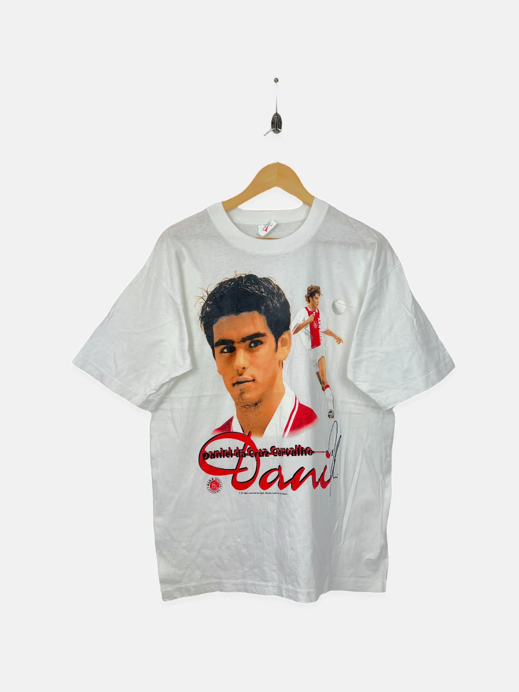 Ajax Daniel Da Cruz Carvalho Vintage Lightweight T-Shirt Size S
