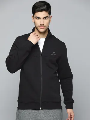 Alcis Men Running Open Front Jacket