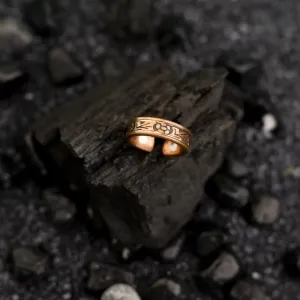 Ancient design Vintage Fingers Pain Relief Copper Magnetic Ring For Women & Men