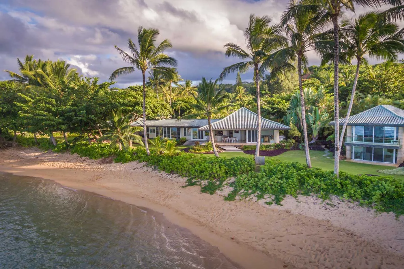 Anini Beach Front Home