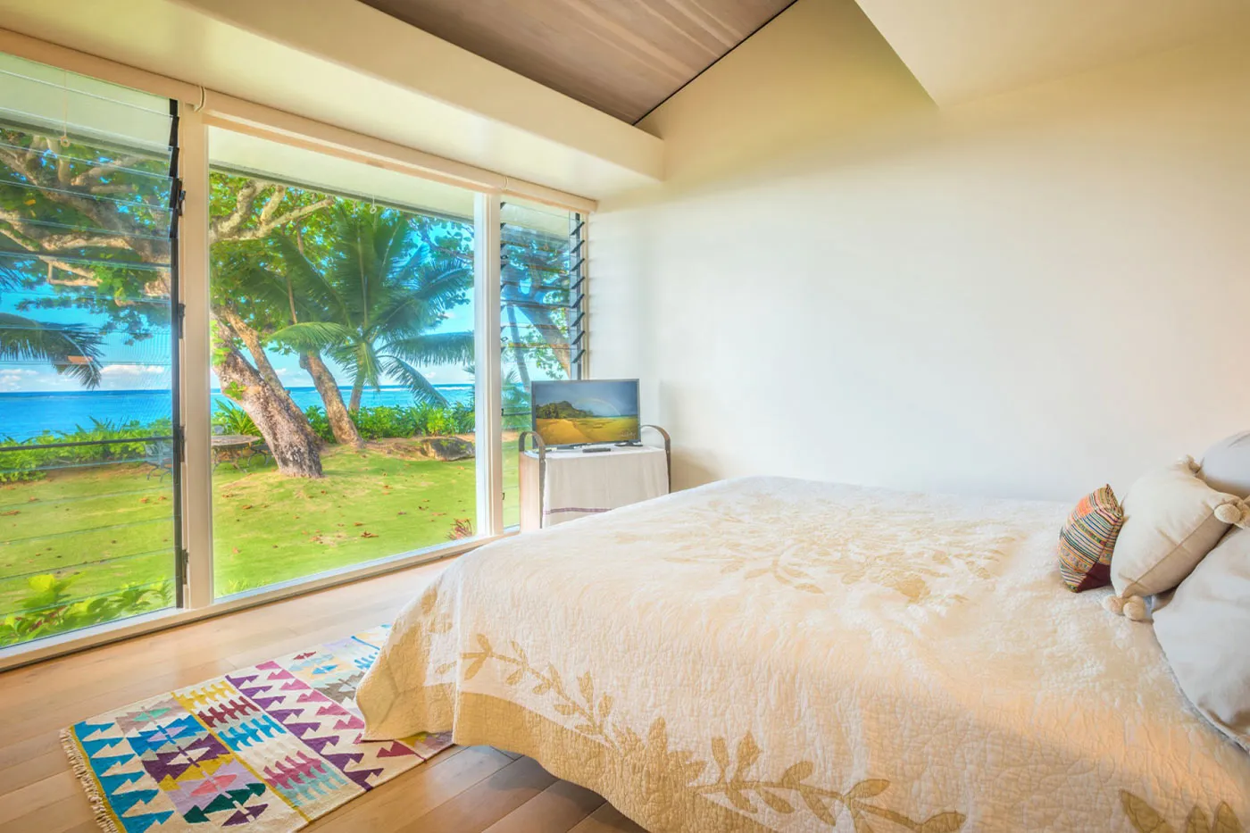Anini Beach Front Home