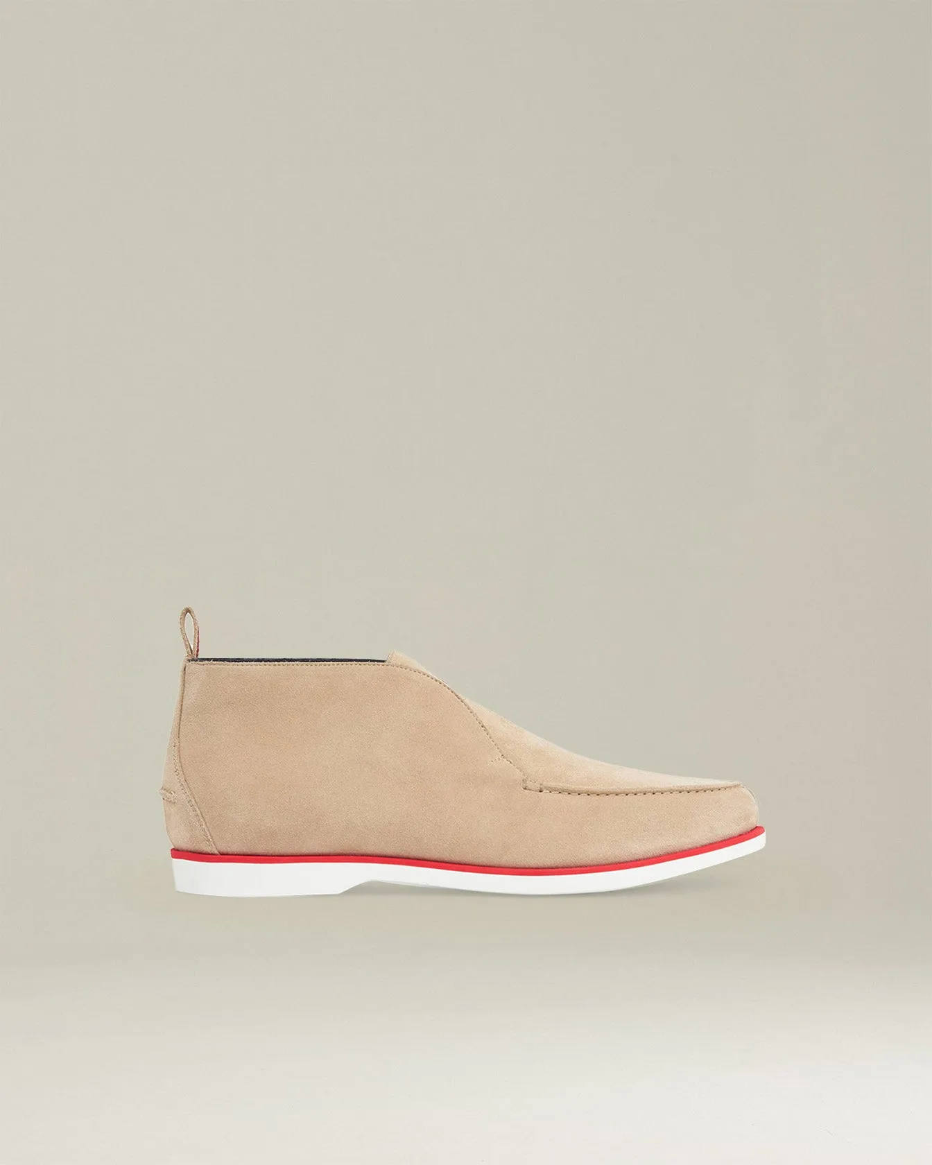 ANKLE SHOES CALFSKIN