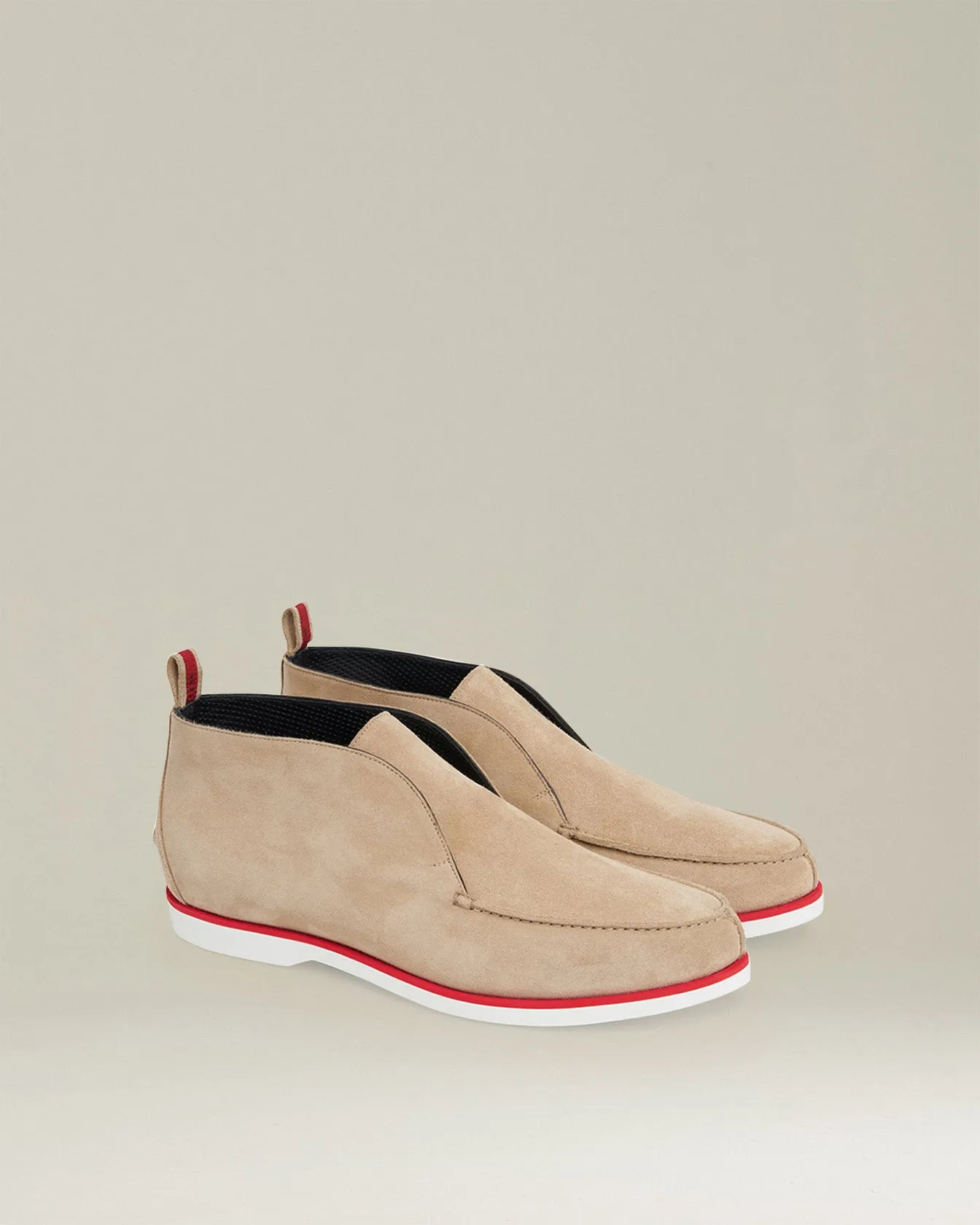 ANKLE SHOES CALFSKIN