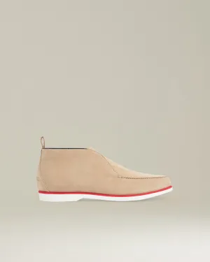 ANKLE SHOES CALFSKIN