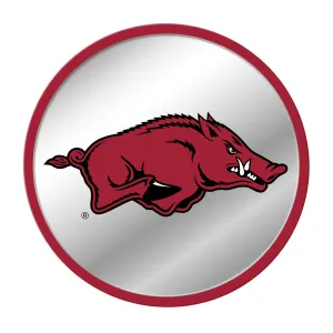 Arkansas Razorbacks: Mascot - Modern Disc Mirrored Wall Sign