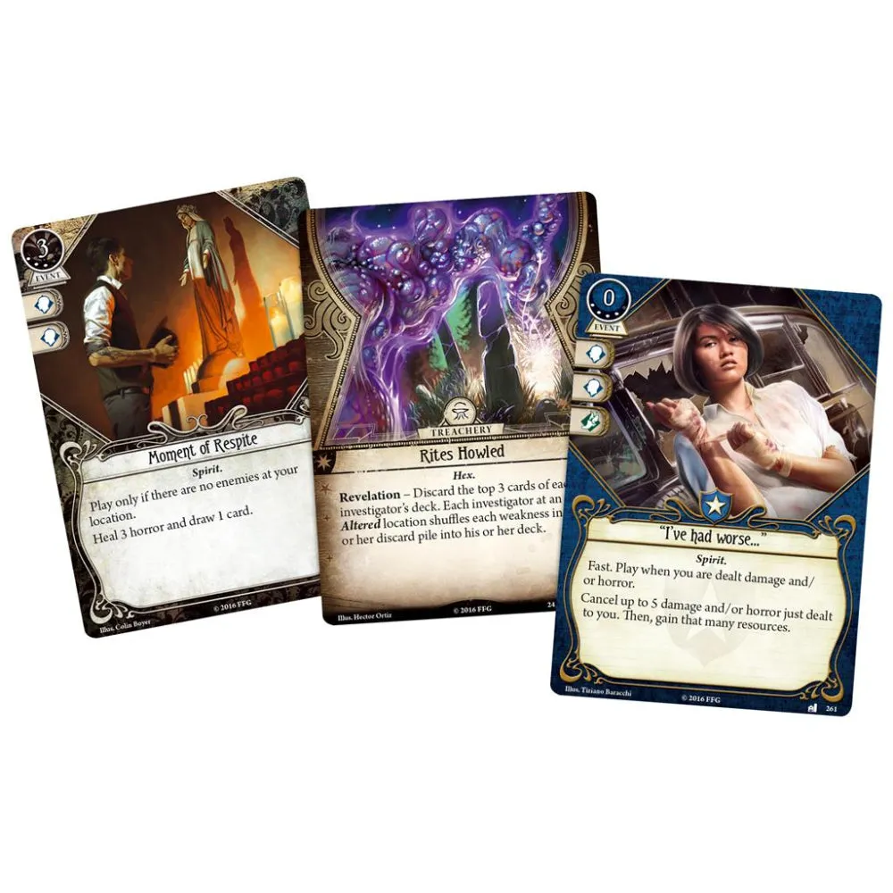 Arkham Horror LCG | Where Doom Awaits
