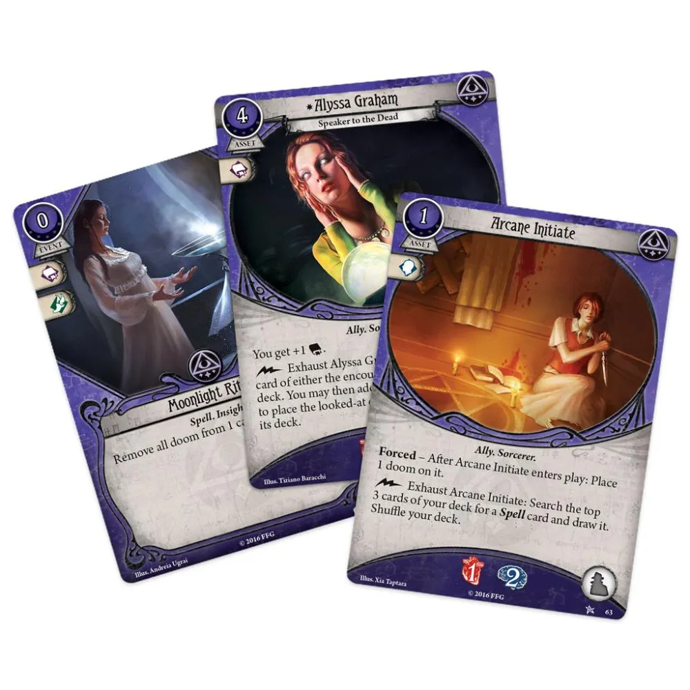 Arkham Horror LCG | Where Doom Awaits