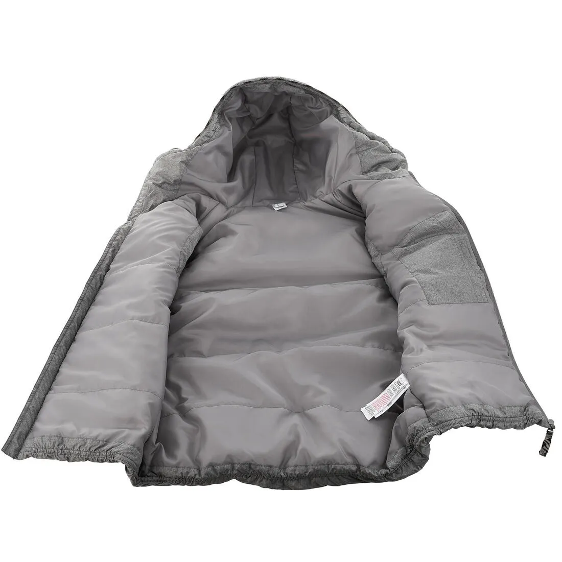 Arpenaz 600 mens brown trekking Gilet (sleeveless jacket)