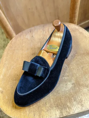 Ascot Marsala - Navy Blue