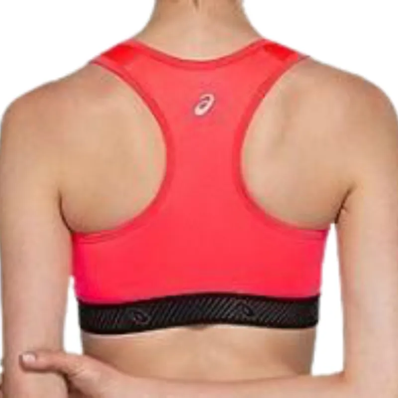 Asics Logo Sports Bra - Diva Pink