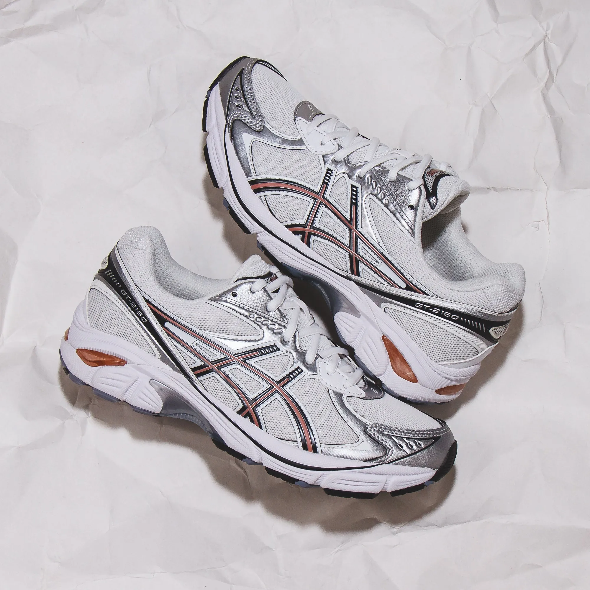 Asics Men GT-2160 White Rose Rouge 1203A320-103