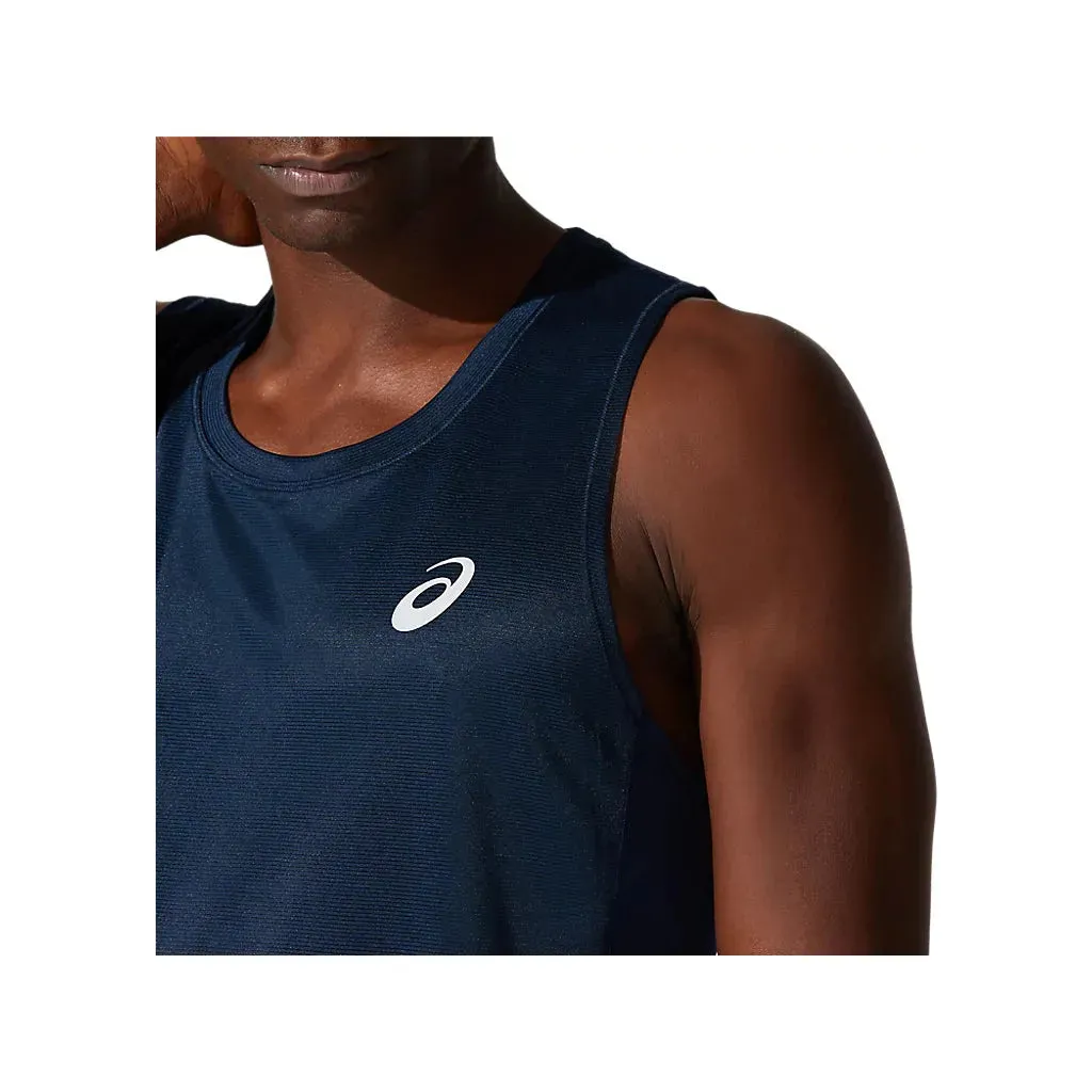 Asics Men's Silver Singlet