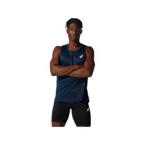 Asics Men's Silver Singlet