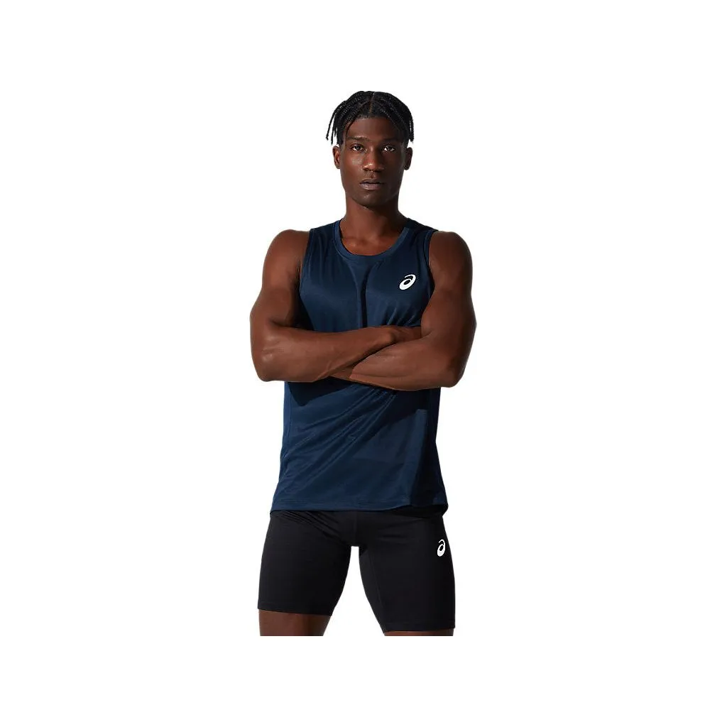 Asics Men's Silver Singlet