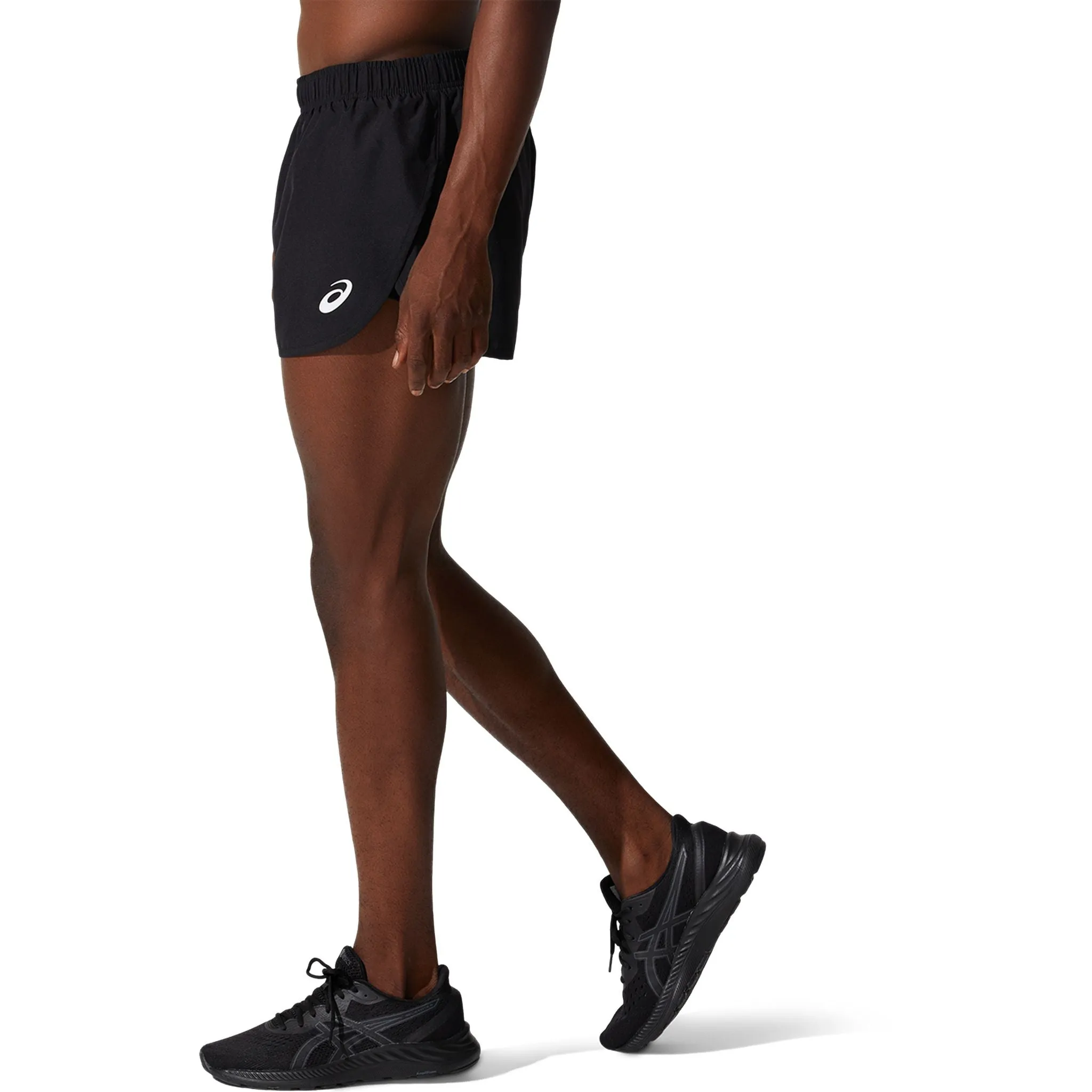 ASICS Silver Split Mens Shorts