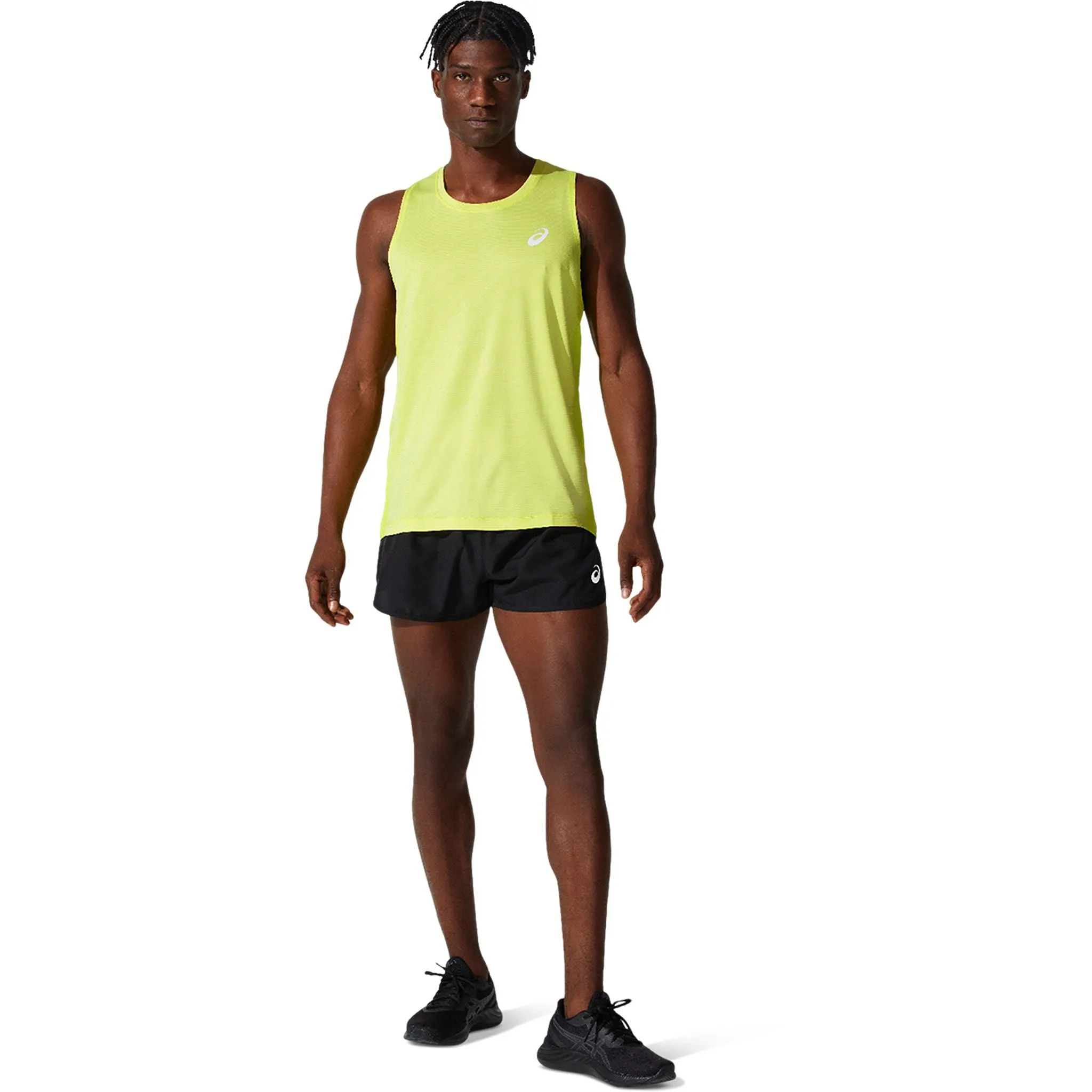 ASICS Silver Split Mens Shorts