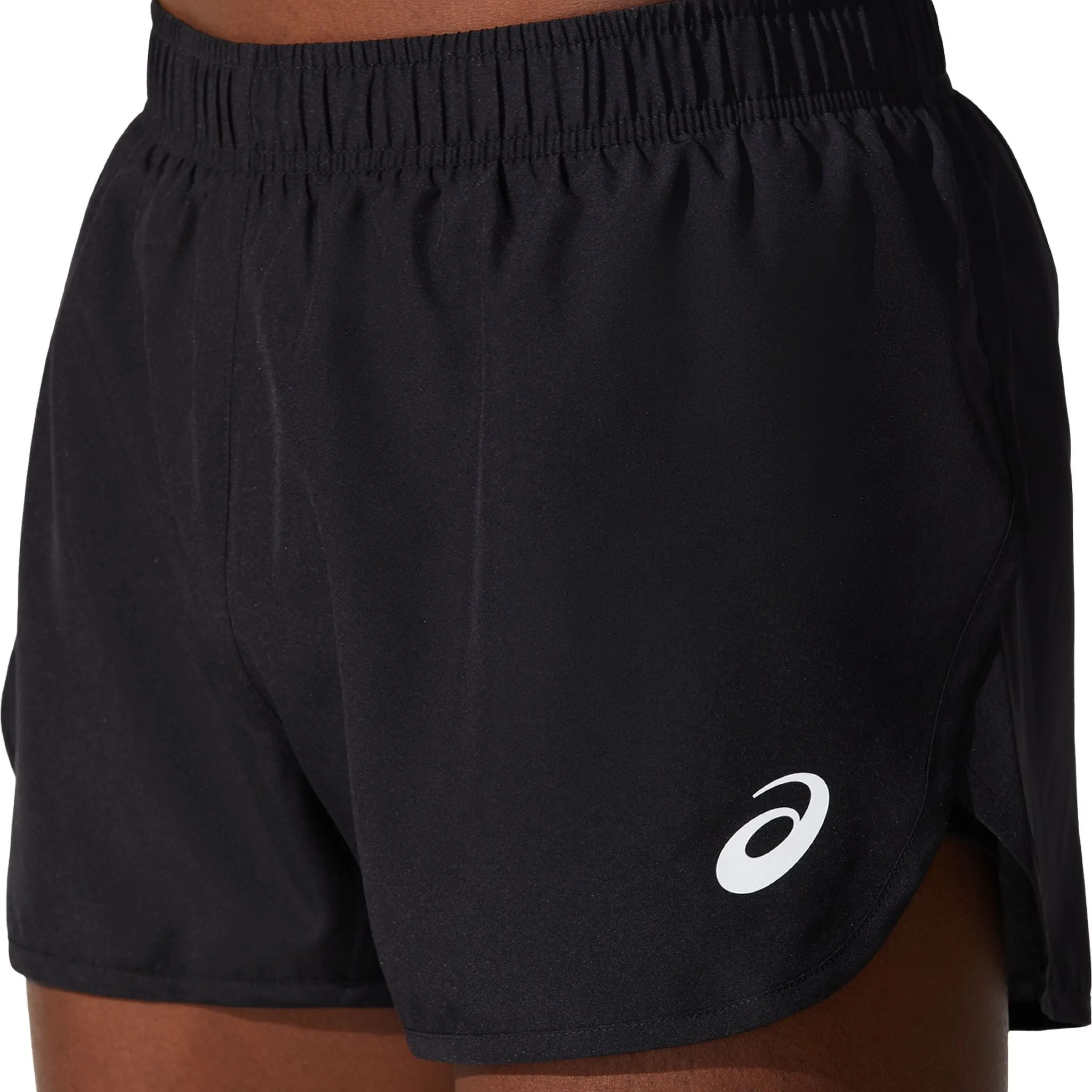 ASICS Silver Split Mens Shorts