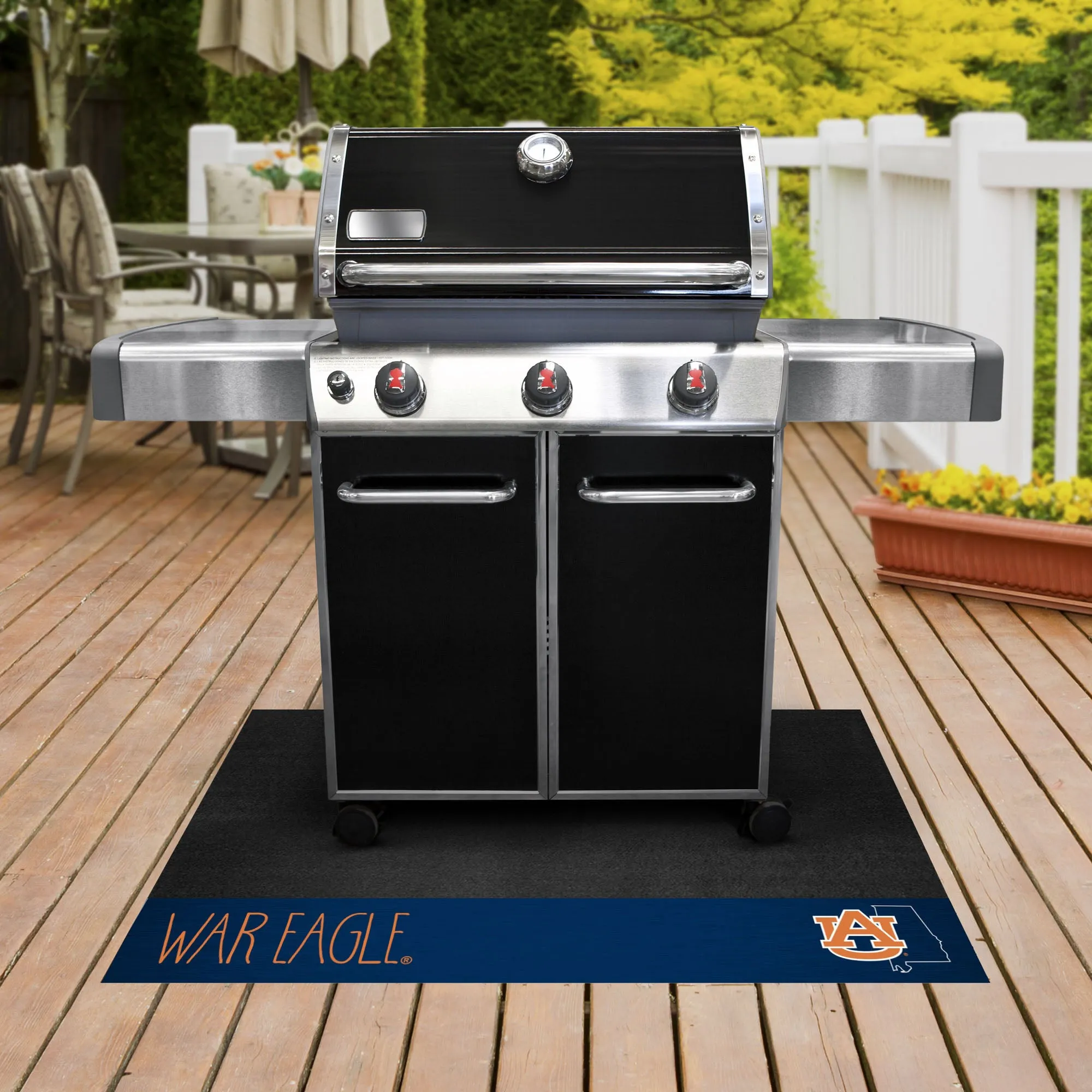 Auburn University Grill Mat - Southern Style
