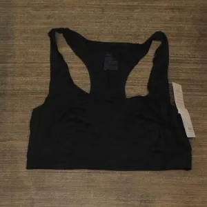 Auden Women's So Soft Unlined Racerback Bralette YKP47 Black L