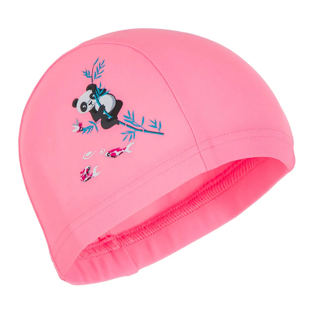 Baby Bathing Cap Gazelle Mesh Print
