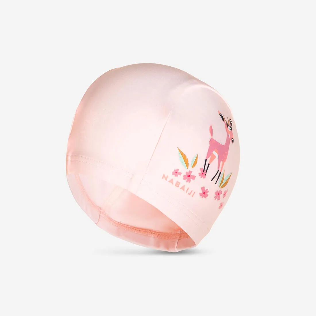 Baby Bathing Cap Gazelle Mesh Print