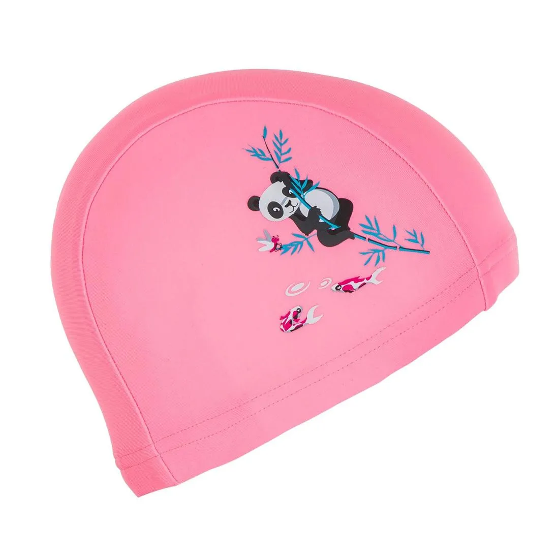 Baby Bathing Cap Gazelle Mesh Print