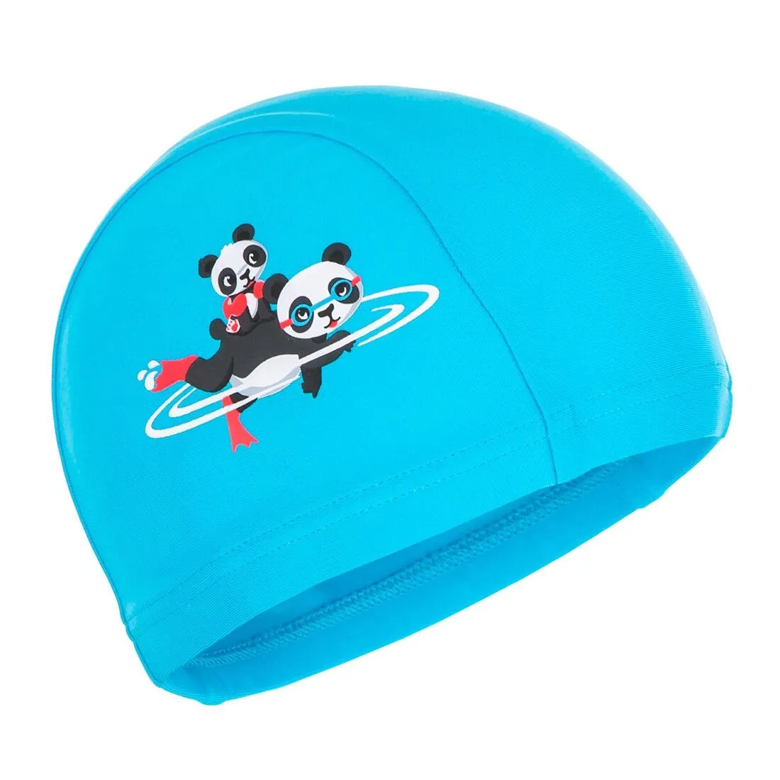 Baby Bathing Cap Gazelle Mesh Print
