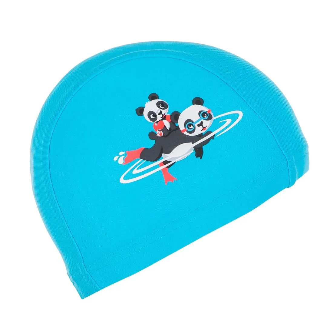 Baby Bathing Cap Gazelle Mesh Print