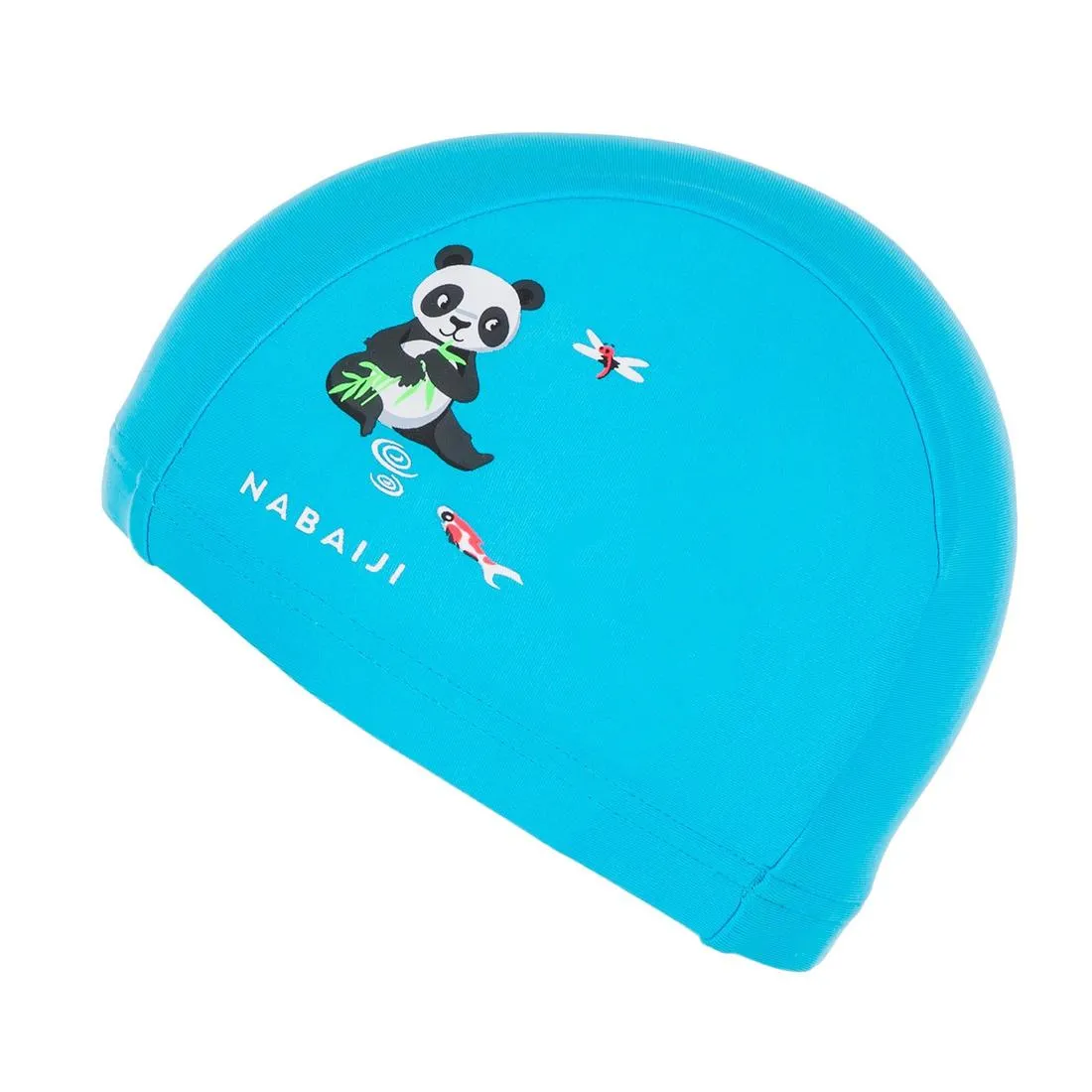 Baby Bathing Cap Gazelle Mesh Print