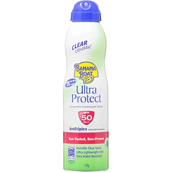 Banana Boat Ultra Spray Spf50 170M
