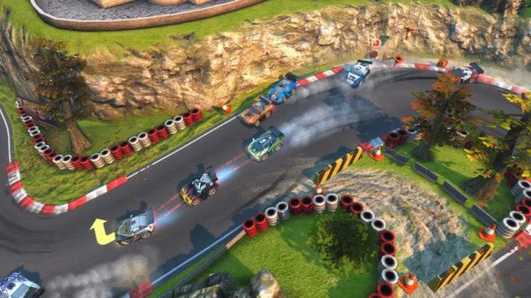 Bang Bang Racing (PC)