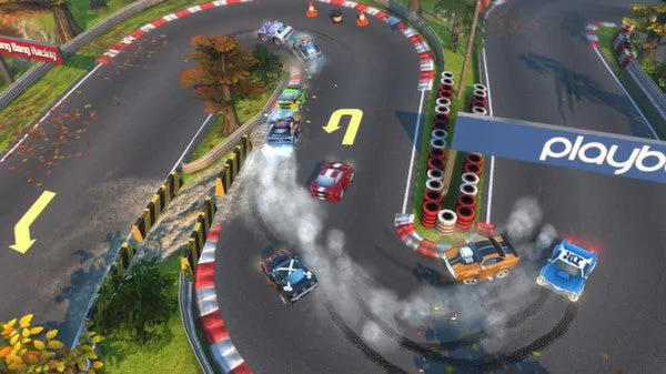 Bang Bang Racing (PC)