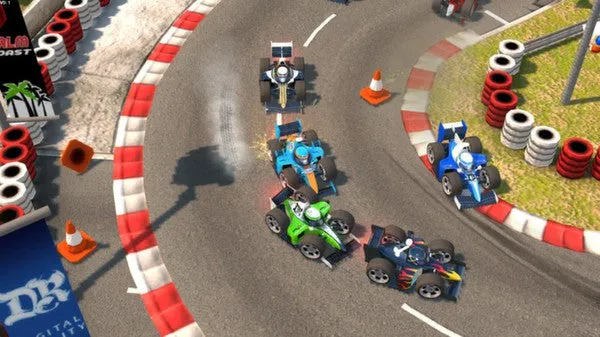 Bang Bang Racing (PC)