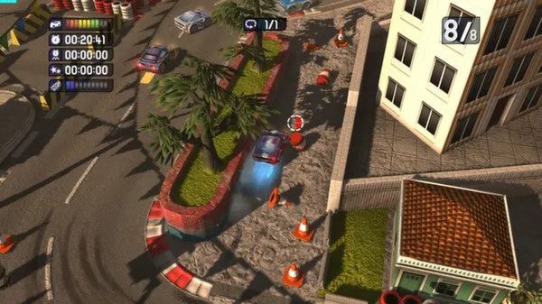 Bang Bang Racing (PC)