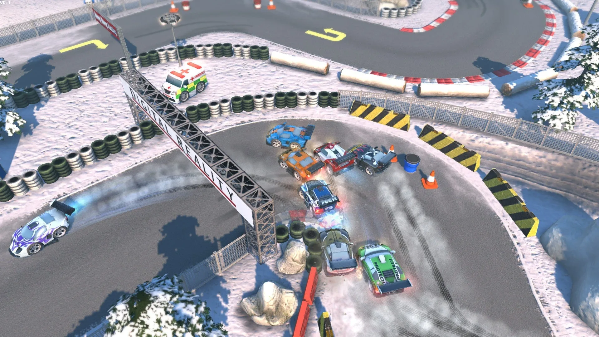 Bang Bang Racing (PC)