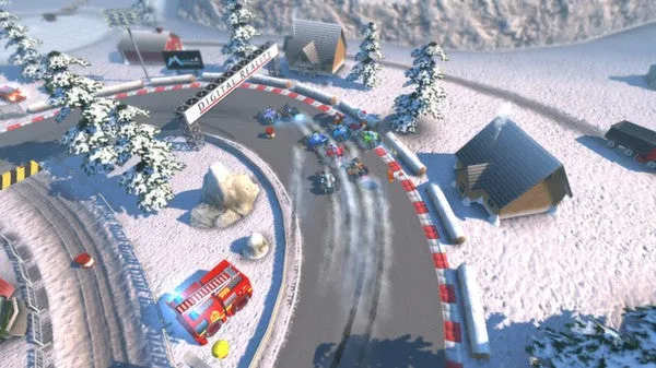 Bang Bang Racing (PC)