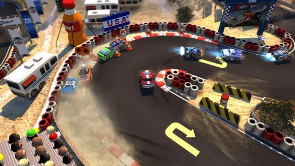 Bang Bang Racing (PC)