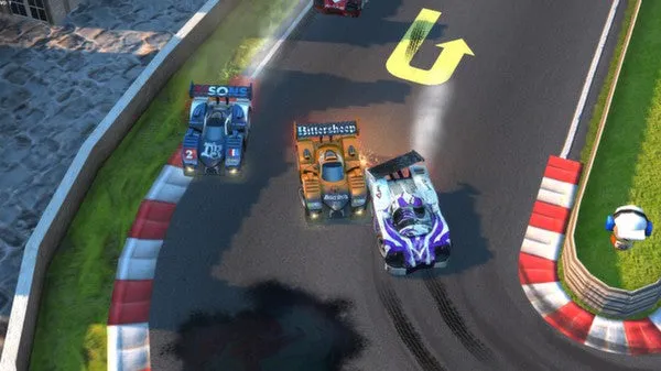 Bang Bang Racing (PC)