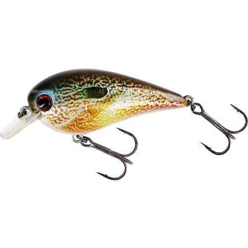 Bassbite Squarebill - 6 cm