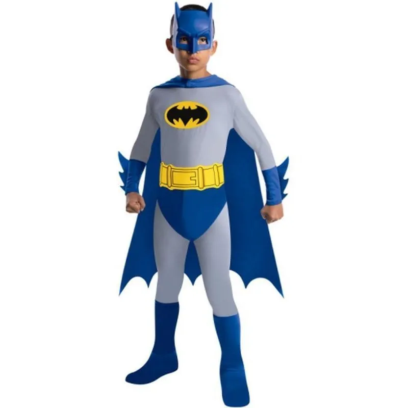 Batman Brave And Bold Classic Costume Size M.