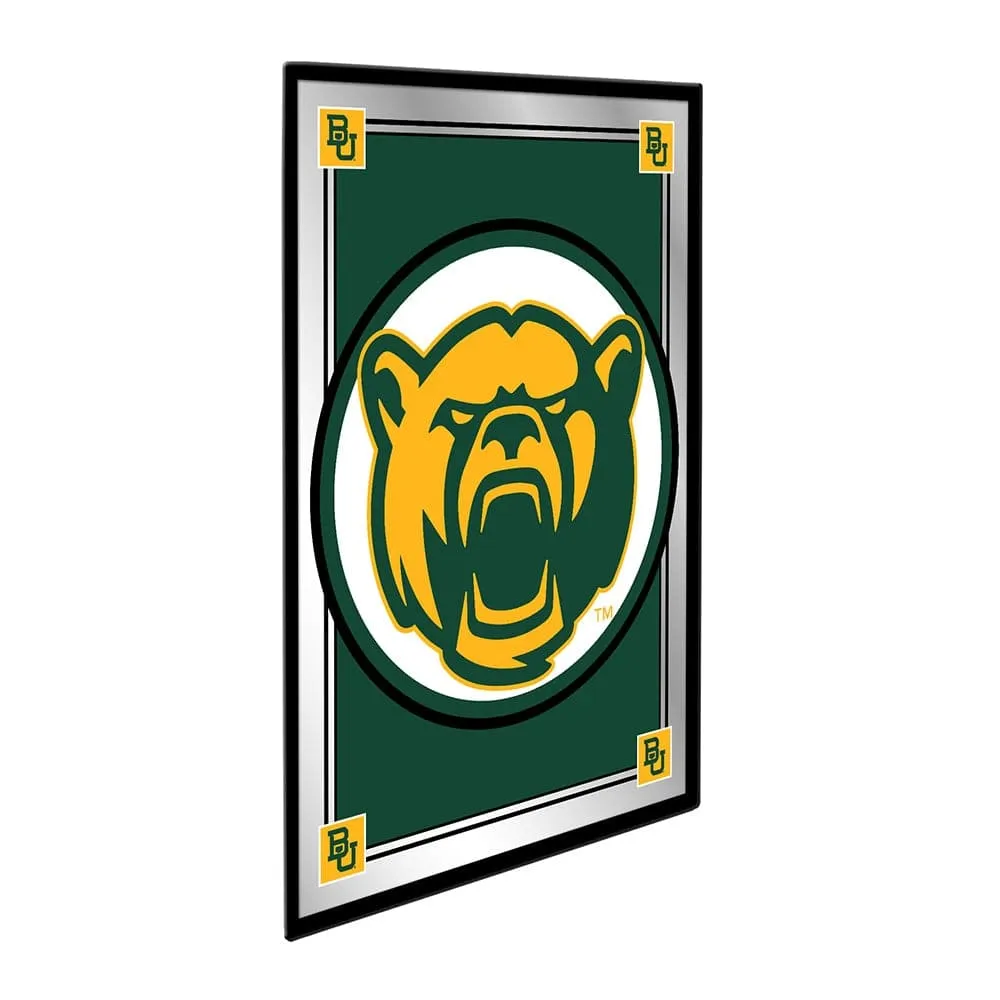 Baylor Bears: Team Spirit, Bear - Framed Mirrored Wall Sign