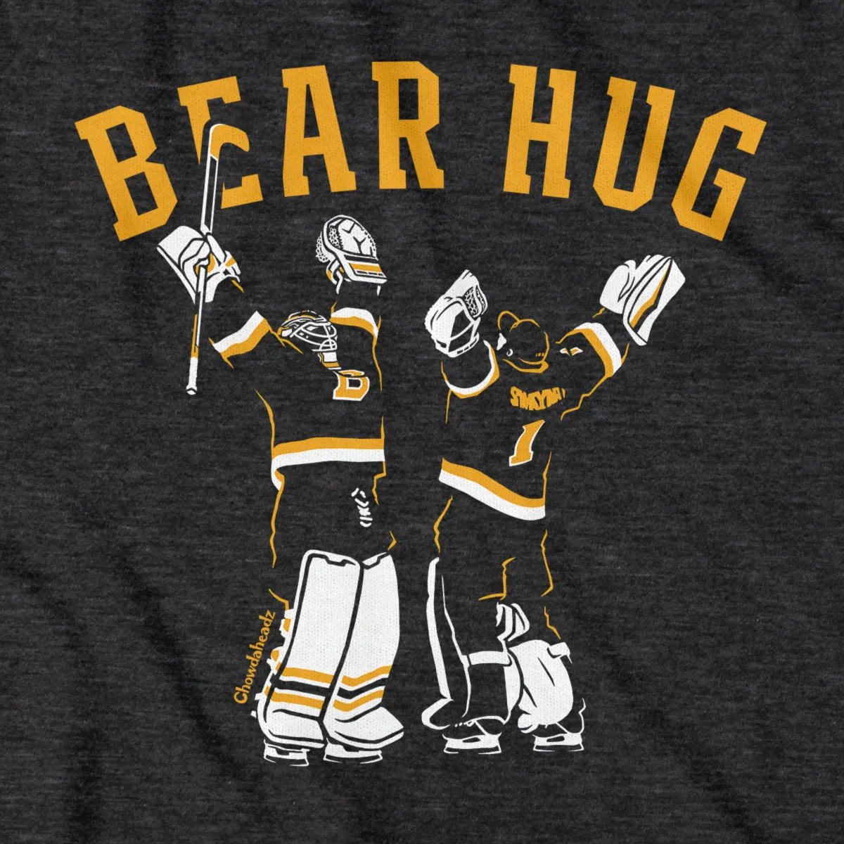 Bear Hug Boston Hockey T-Shirt