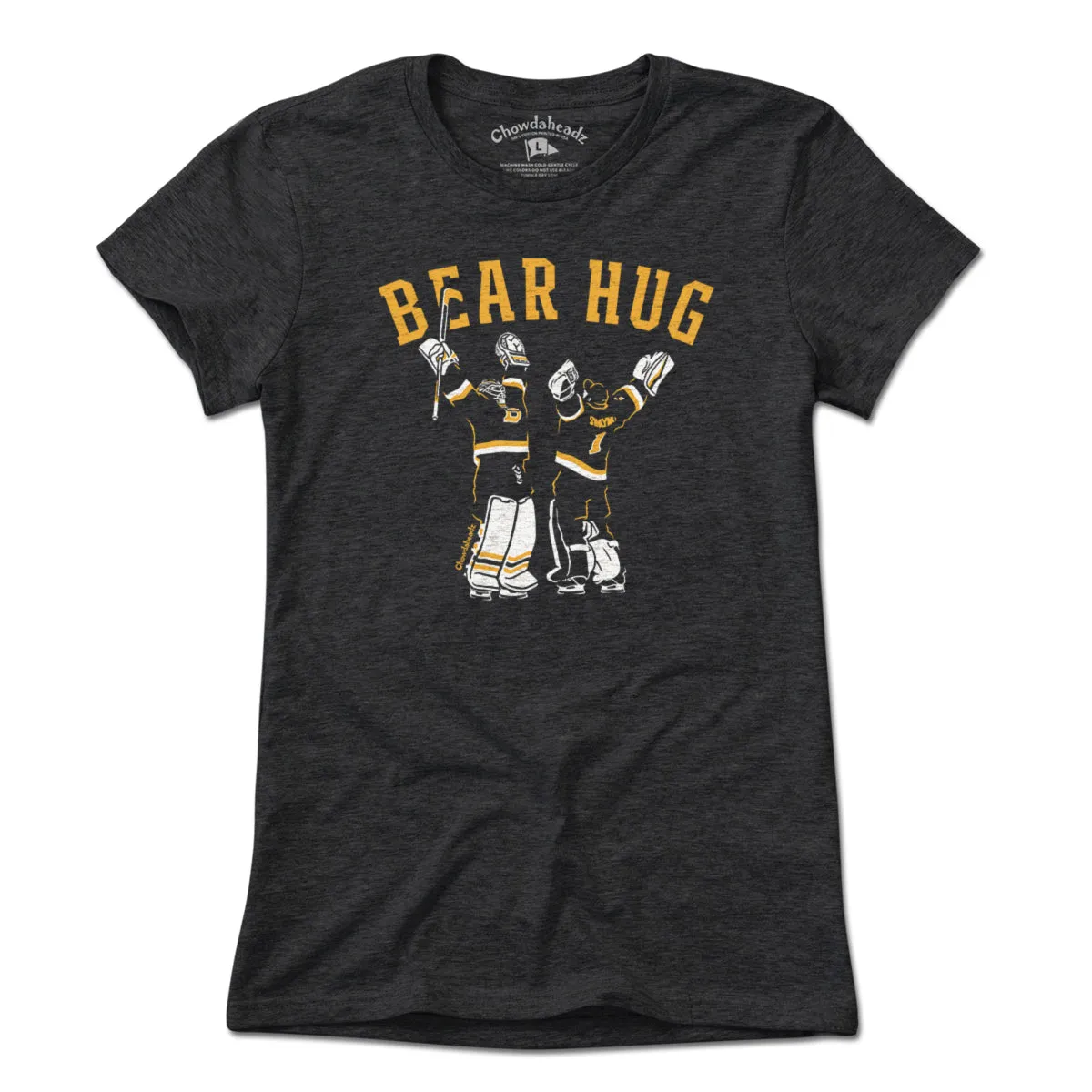 Bear Hug Boston Hockey T-Shirt