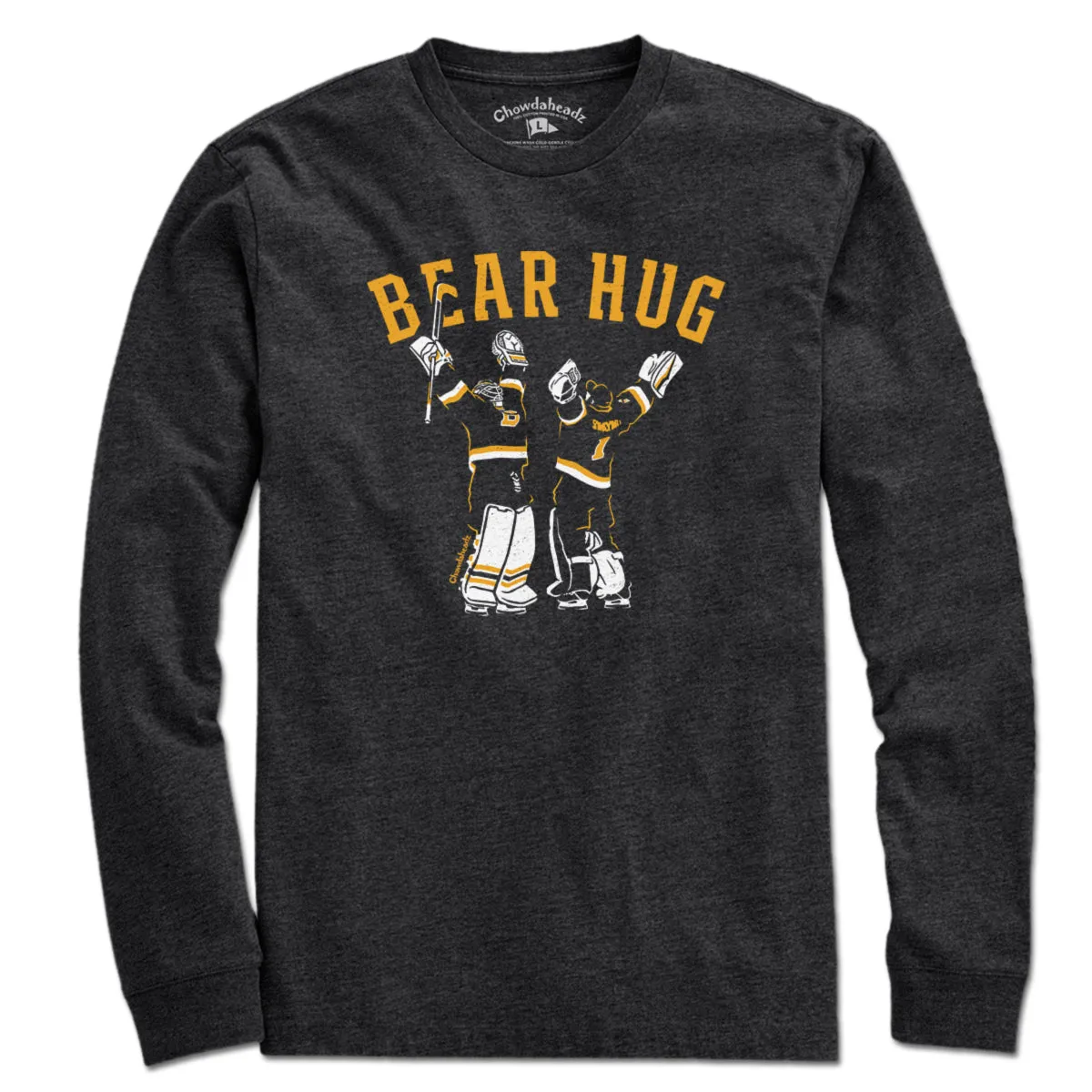Bear Hug Boston Hockey T-Shirt