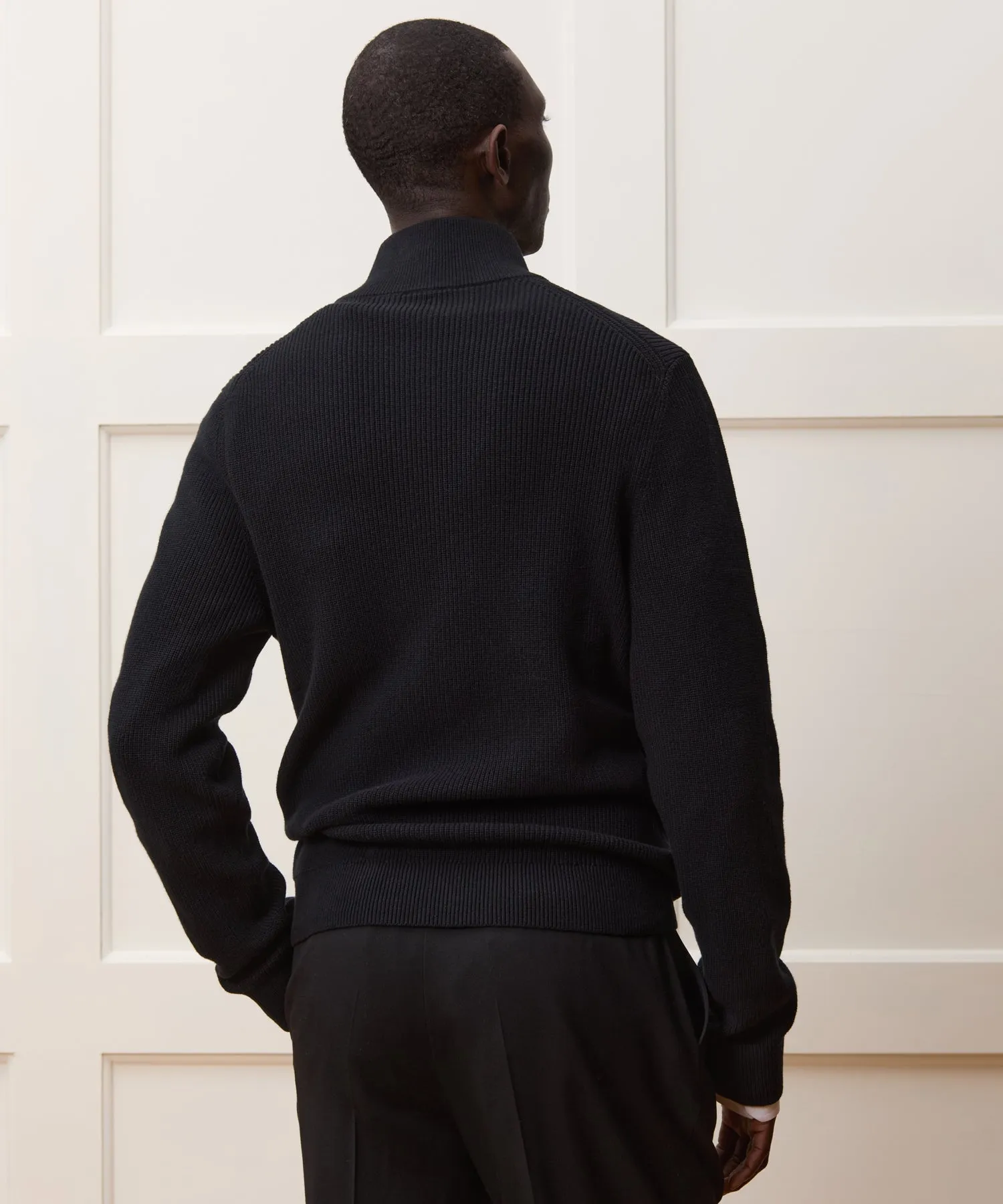 Beechwood Full-Zip Sweater