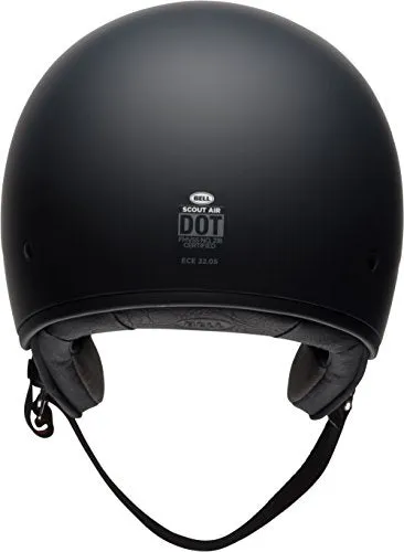 Bell Scout Air Helmet Matte Black Small