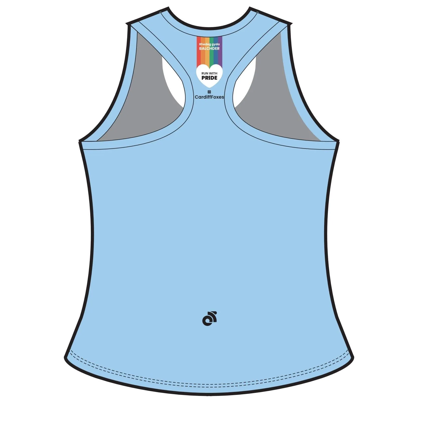 Bella Racerback Singlet